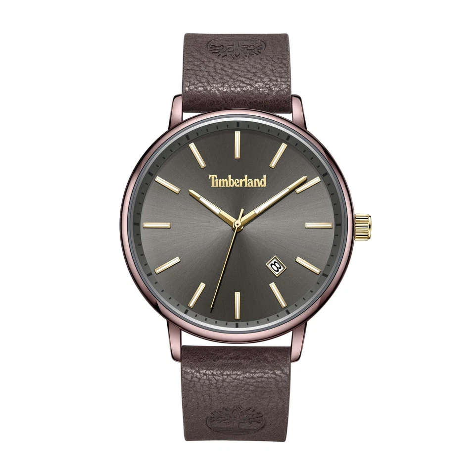 Timberland Spencer Brown Leather Strap 3ATM Watch - Image 1 of 1