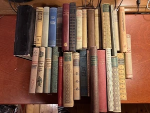 Konvolut 33 antiquarische Bücher Alt Überwiegend Gut Bis ordentlich - Bild 1 von 4