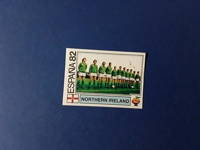 Panini Football Espana 82 Northern Ireland #329 - Photo 1/2