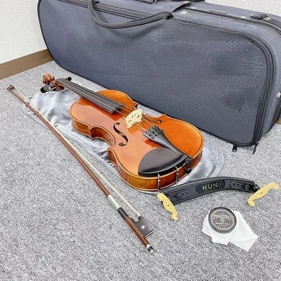 Yamaha V7G 4/4 Violin with Case Used Tested Japan - Image 1 of 4