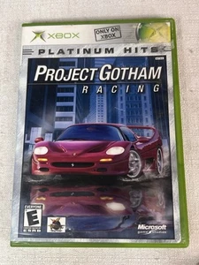 Project Gotham Racing (Microsoft Xbox, 2001) Complete With Manual - Picture 1 of 4