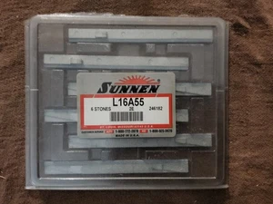 Sunnen L16A55 Honing Stones 6 Each L16-A55 - Picture 1 of 2