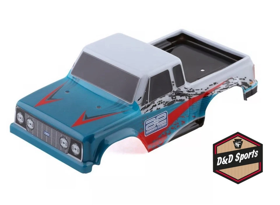 Team Associated 21445 - CR28 Cuerpo Rojo, Blanco y Azul Foto 1 de 1