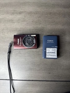 Canon PowerShot SD1100 è ELPH 8MP fotocamera digitale prugna A1 - Foto 1 di 8