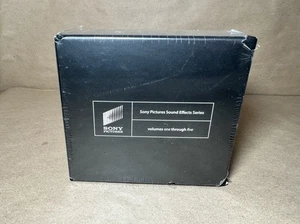 Sony Pictures Sound Effects Series Volumes 1 to 5 CD | New | *Tears on Seal* - Picture 1 of 8