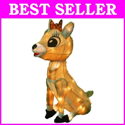 24" Rudolph Outdoor Christmas Decor - Image 1 of 3