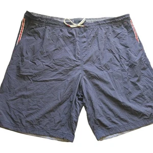 Tommy Hilfiger Swim Shorts XXL Navy Blue Mesh Lined Drawstring Waist - Picture 1 of 7