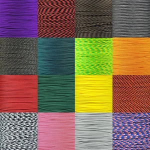 Crafting Paracord 3 Strand Core Quality Grade Nylon Paracord Rope 325lb USA MADE - Picture 1 of 41