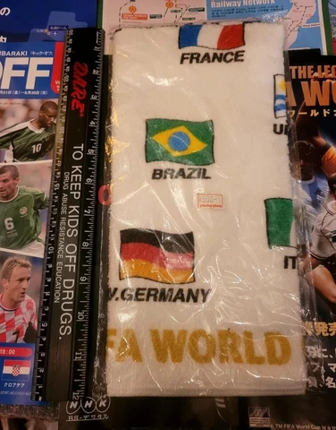 2002 Fifa world cup Korea Japan towel Cover