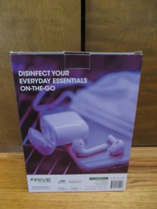 RIVE UV Light Sanitzer USB Powered Kills 99.9% Germs New Open Box - Zdjęcie 1 z 6