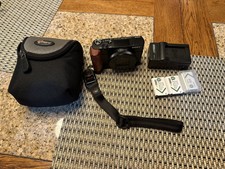 Sony Cyber-shot DSC-RX100 VII - 20.1MP Point & Shoot Digital Camera + EXTRAS