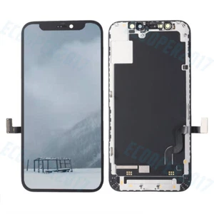 AA+ Suave OLED Para iPhone 12 Mini Pantalla LCD Pantalla Táctil Digitalizador Repuesto - Imagen 1 de 4