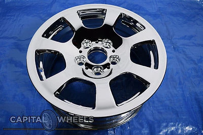 2004 2005 2006 2007 BMW 525i 530i 545i Chrome OEM Wheel Rim 16x7 59469 Style 134 - Image 1 of 4
