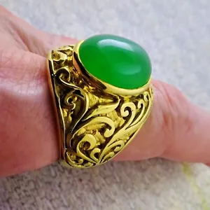 Classic Thai Design Size 10.25 Ring Handmade Unisex Gift 50% Off Closeout! - Picture 1 of 3