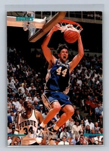 1995 Classic Basketball Rookie RC #11 Cherokee Parks Duke Blue Devils - Picture 1 of 2