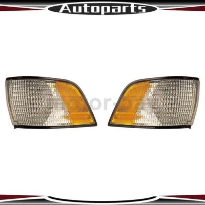 Conjunto de luz marcadora lateral izquierda derecha para Buick Century 1995 1994 1993 1992 1991 Foto 1 de 4
