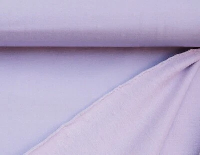Sweatstoff Sweatshirtstoff flieder Sweat 11,90€/m elastisch - Bild 1 von 2