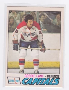 1977-78 O-Pee-Chee - Gordie Lane - #287 - Rookie - EXMT+ - Picture 1 of 2