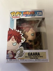 Funko POP! Naruto Shippuden - Gaara #728 Figur Neu Originalverpackt - Bild 1 von 6