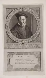 Peter Martyr Vermigli Florenz Zürich Reformation Calvin Adrian van der Werff - Bild 1 von 1