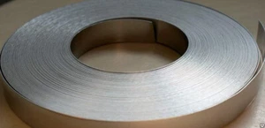 Bande Feuille de Nickel 1x6mm Jusqu'À 1x7mm 1.4860 Nichrom Fil Plat 1-100 Mètre - Picture 1 of 2