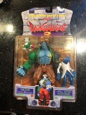 Darkstalkers 3 Toy Biz Victor Ghost Professor Frankenstein Capcom DAMAGED Card