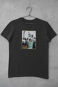 Cesar Lisbon Lion 1967 (Black To 5XL) Glasgow Bhoys Celts Irish Scotland Lions - Imagen 1 de 4