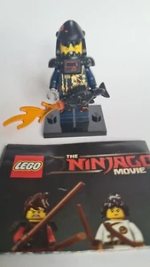Lego 71019 Ninjago Movie CMF No14 Shark Army Great White - Picture 1 of 1