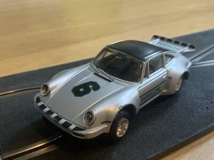 SCALEXTRIC PORSCHE 911 C.125 Silver #6 - 1:32 Slot Car BT 658 - Picture 1 of 5