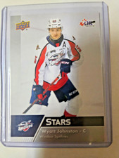 Wyatt Johnston, Windsor Spitfires, Stars 2022-23 CHL