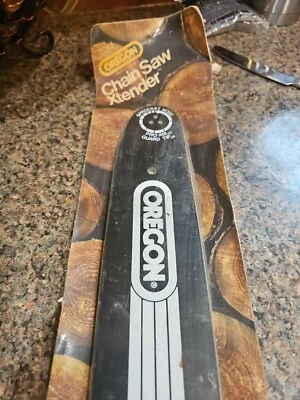 Sierra de cadena Oregon Xtender Extender 19 pulgadas #28054 de colección nueva nariz de piñón  Foto 1 de 4