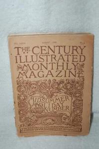 The Century Illustrated &Monthly Magazine August 1888 No. 4 The Civil War - Picture 1 of 11