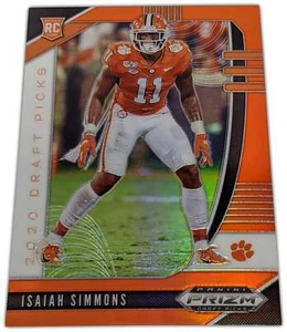 Panini Prizm 2020 selecciones de draft refractor naranja paralelos - elige tu tarjeta - Imagen 1 de 2