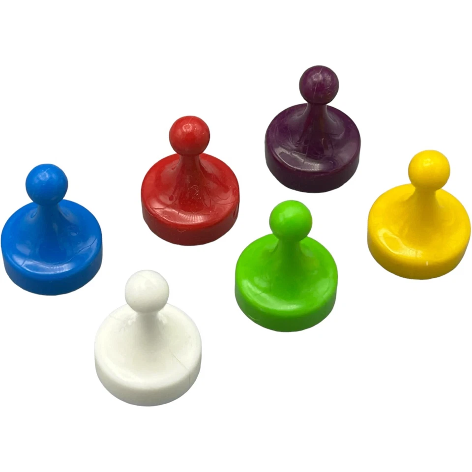 PIEZAS DE REPUESTO Pista El Gran Museo Caper Juego de Mesa 1991 Se envía Rápidamente Foto 1 de 4