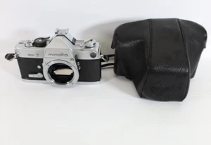 Cámara fotográfica Minolta SR-7 35 mm SLR cuerpo limpio - Imagen 1 de 7