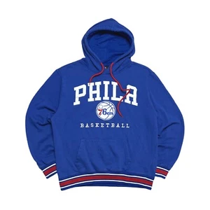 (L) Vintage Y2k Philadelphia 76ers Hoodie - Picture 1 of 2