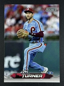TREA TURNER 2024 Topps Stadium Club #234 Philadelphia Phillies - Picture 1 of 2