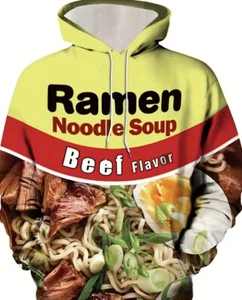 Roman Noodle Hoodies Size 2XL Brand New Without Tag - Picture 1 of 14