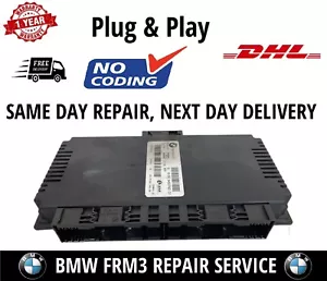 BMW FRM3 FRM3R Repair Service Footwell Module Fix Plug & Play E70 E87 E90 E92 - Picture 1 of 1