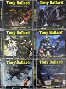 XL Tony Ballard 7 Folgen 7, 8 ,9, 10, 11, 12 im Paket auf 6 CD - Bild 1 von 1
