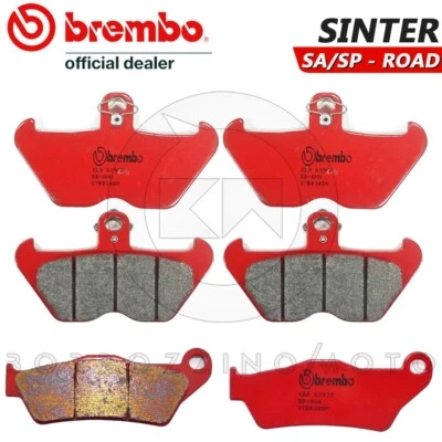 PASTIGLIE BREMBO ANTERIORI 07BB24SA +  POSTERIORI 07BB28SP BMW R 1100 RT 1998 Foto 1 de 2