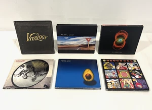 LOT OF 6 PEARL JAM DIGIPAK CD ALBUMS LOT 1994-2009 MONKEYWRENCH EPIC RECORDS - Picture 1 of 9