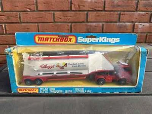 Matchbox Superkings K-3 Bedford Grain Transporter In Original Box - 1981 - Picture 1 of 11
