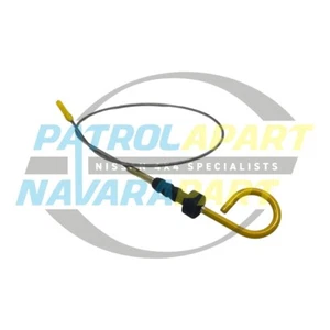 Engine Oil Dipstick Suit Nissan Patrol Y60 GQ TD42 10/91 - 8/95 - Picture 1 of 1
