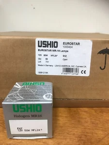 Ushio MR16 LAMPE EXZ 12V 50W NFL - Bild 1 von 1