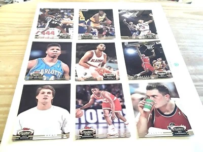 1992-93 Topps Stadium Club Basketball Cards *  #23 - #396 “You Pick” - Image 1 of 4