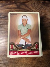 2011 UD Goodwin Champions Base Pick Your Card/Finish Your Set