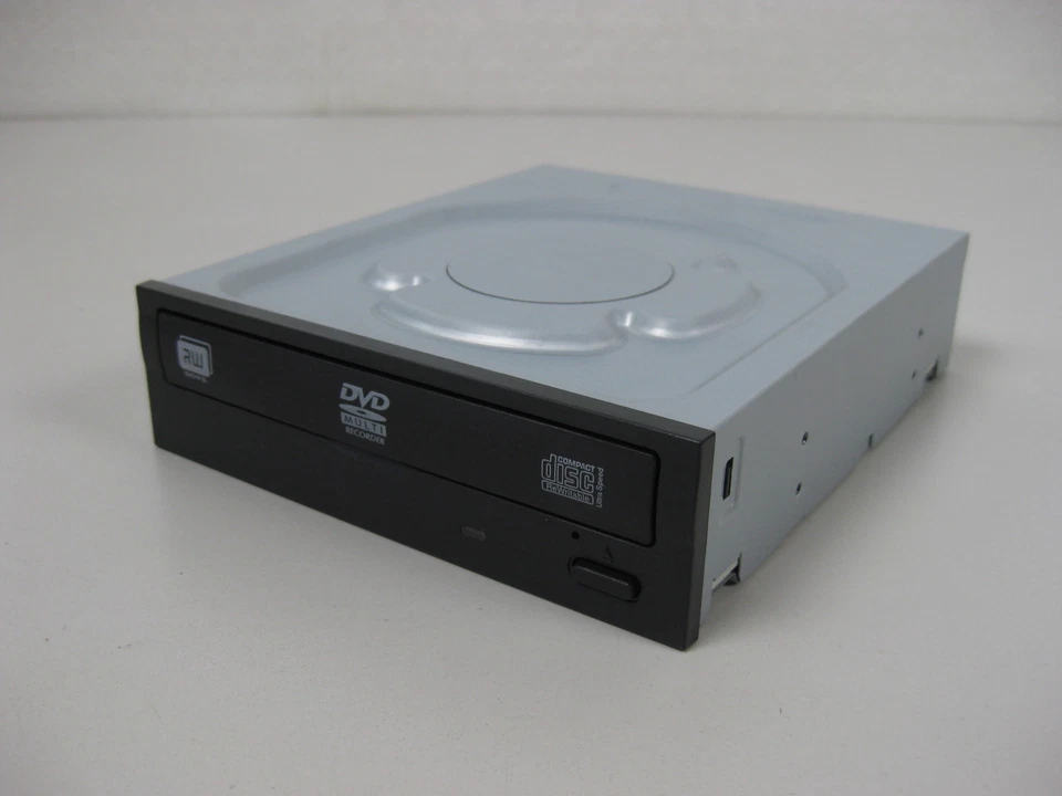 Lite-On iHAS124 Series Super AllWrite 24X SATA DVD+/-RW Dual Layer Optical Drive - Image 1 of 4