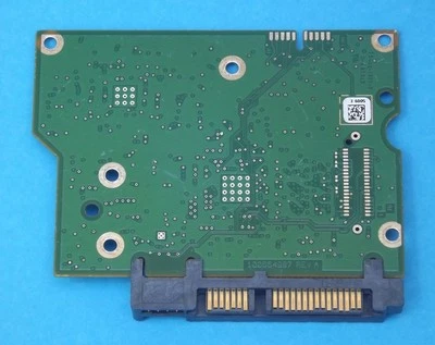 Seagate SATA Hard Drive Disk HDD ST2000DM001 ST500DM002 PCB 100664987 REV B - Image 1 of 2