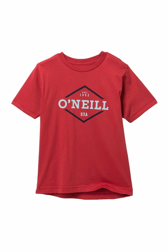 Camiseta O'Neill Camiseta Roja Manga Corta Logo Rockwell Algodón Niño Grande S/M/L/XL Foto 1 de 1